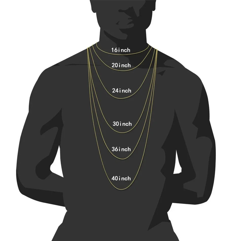 New Men's 10mm Heart Patchwork Chain Necklace Cross-Border Streetwear Hip Hop Style Heart Shape Necklace Jewelry Accessories