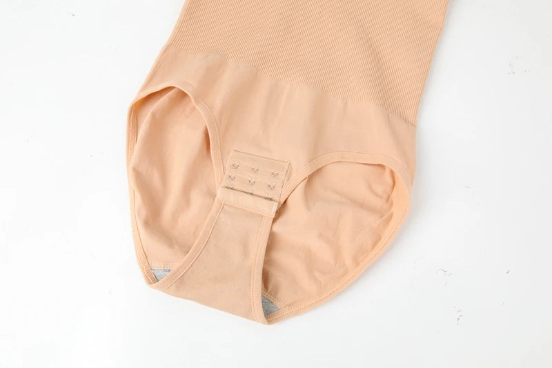 Bodysuit Shapewear - Tummy Control Butt Lifter Low Neck Jumpsuit