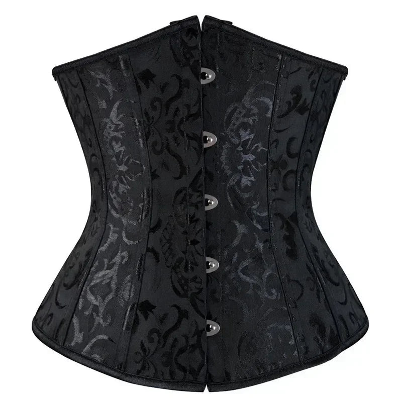 Sexy Lolita Corset - Slimming Bandage Underbust Bustier Top