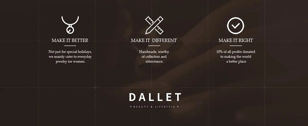 DALLET 100% Real 18K Gold Pendant Women's Cross Necklace AU750 Fashion Party High Quality Accessories Luxury Original Jewelry
