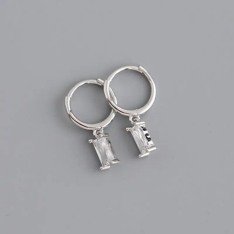 Dainty Tiny Layered Gold Plated Copper Metal Paved CZ Huggie Hoop Earrings for Women Girls Luxury Elegant Catilage Hoops Jewelry