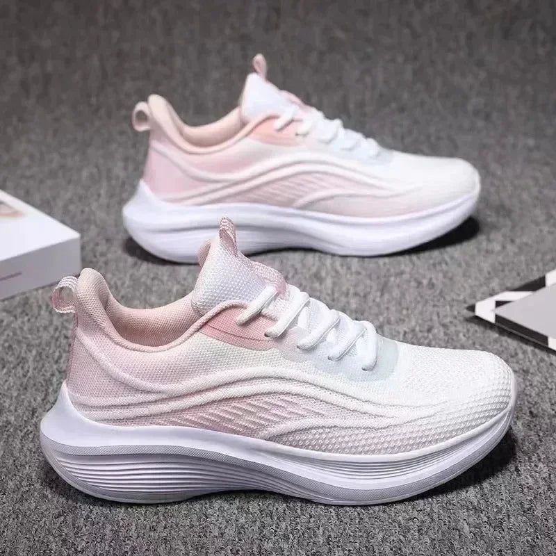 2025 Women's Casual Running Shoes - Anti-Slip Mesh Breathable Summer Sneakers