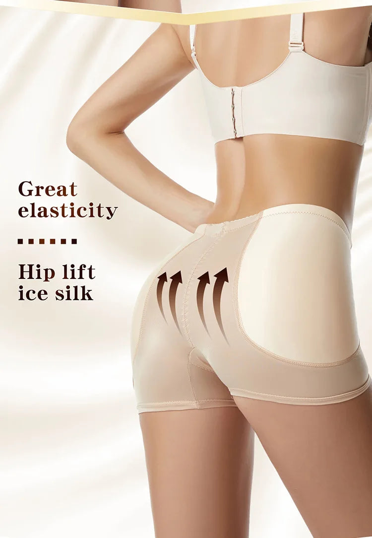 Women's Butt Lifter Panties - Hip Pads Waist Trainer Shapewear