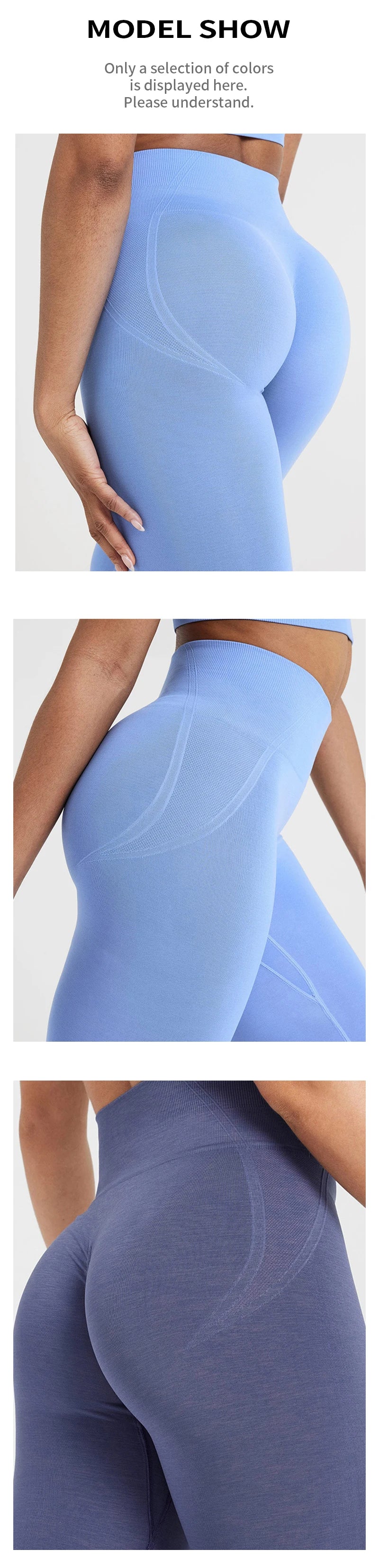 Effortless Seamless Tight Pants Gym Leggings Womens Workout Yoga Pants Soft High Waist Outfits Fitness Sports Wear