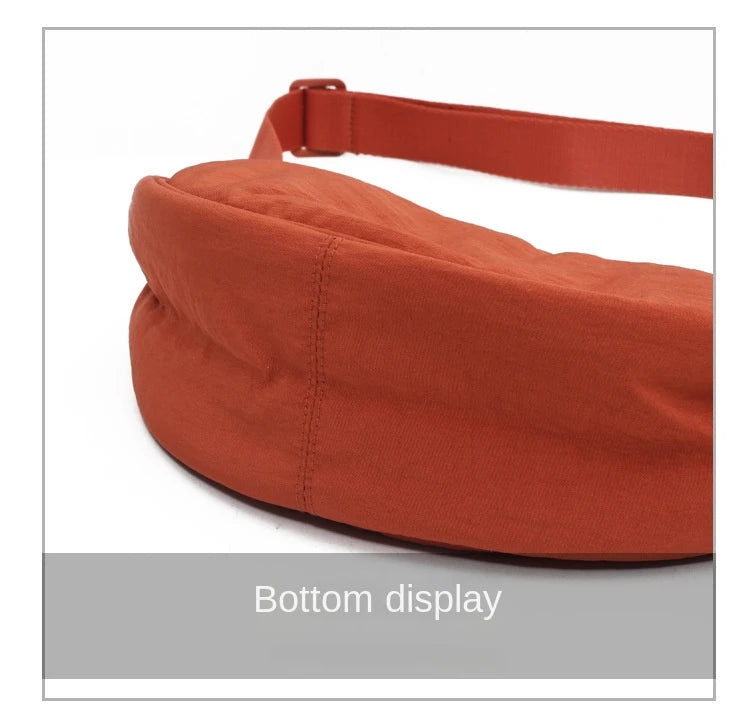 Casual Nylon Crossbody Bag for Women Designer Shoulder Bags Large Capacity Tote Lady Travel Shopper Bag Female Purses 2024
