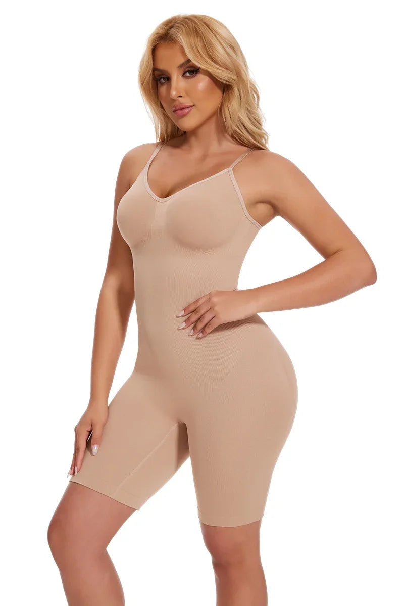 Bodysuit Shapewear - Full Body Shaper Waist Trainer Butt Lifter
