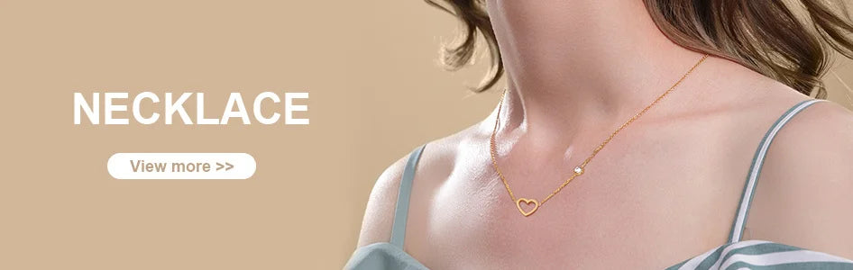Flower Drop Necklace - Stainless Steel Y Shape Layered Floral Jewelry