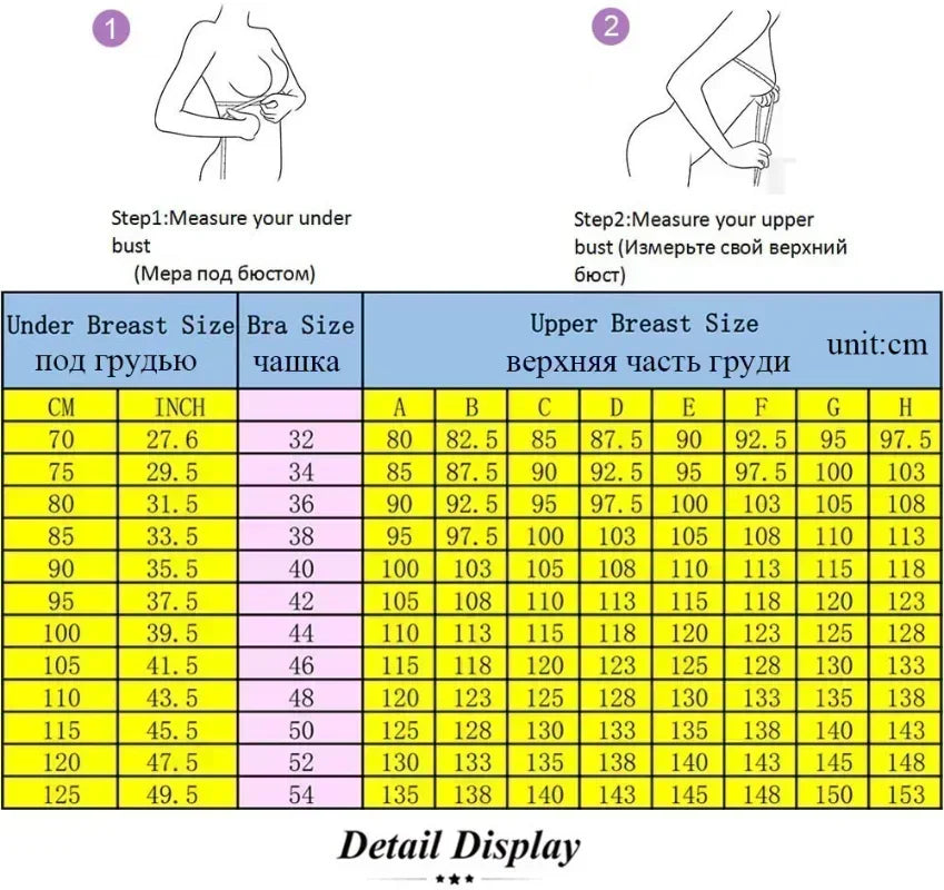 Big Minimizer Bras - Large Size Lace Wireless Full Coverage