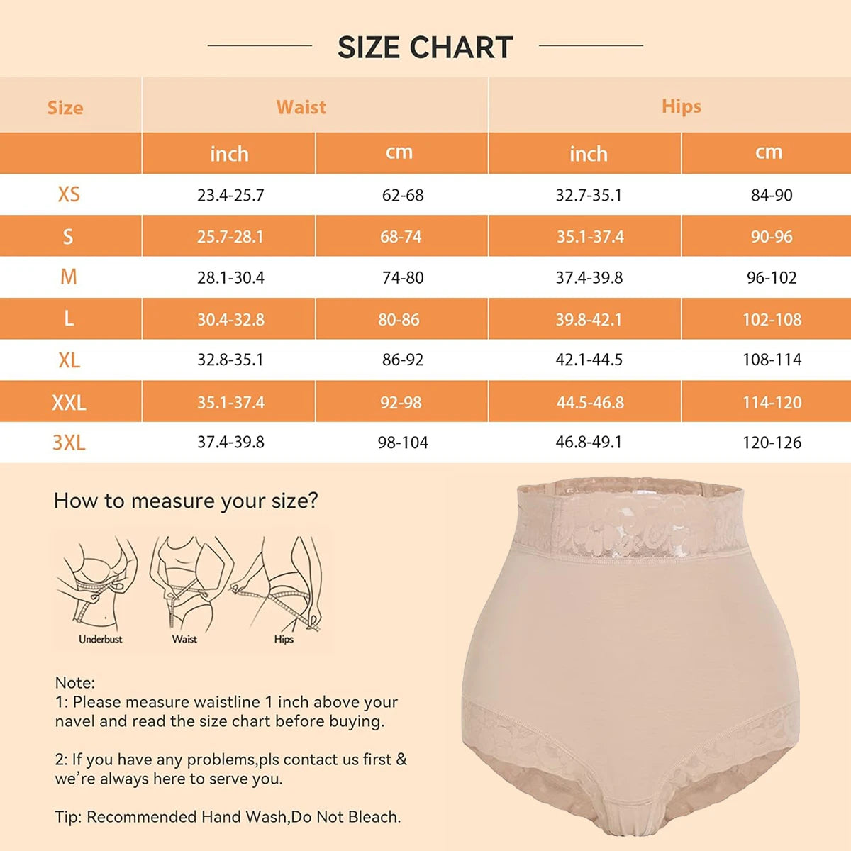 Fajas Colombianas Shapewear - Tummy Control Butt Lifter Girdle