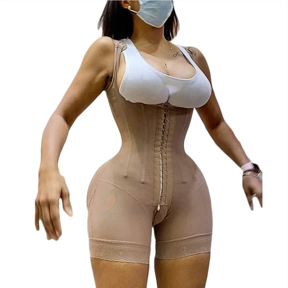 BBL Post Surgery Faja - Stage 3 Colombian Postpartum Bodysuit