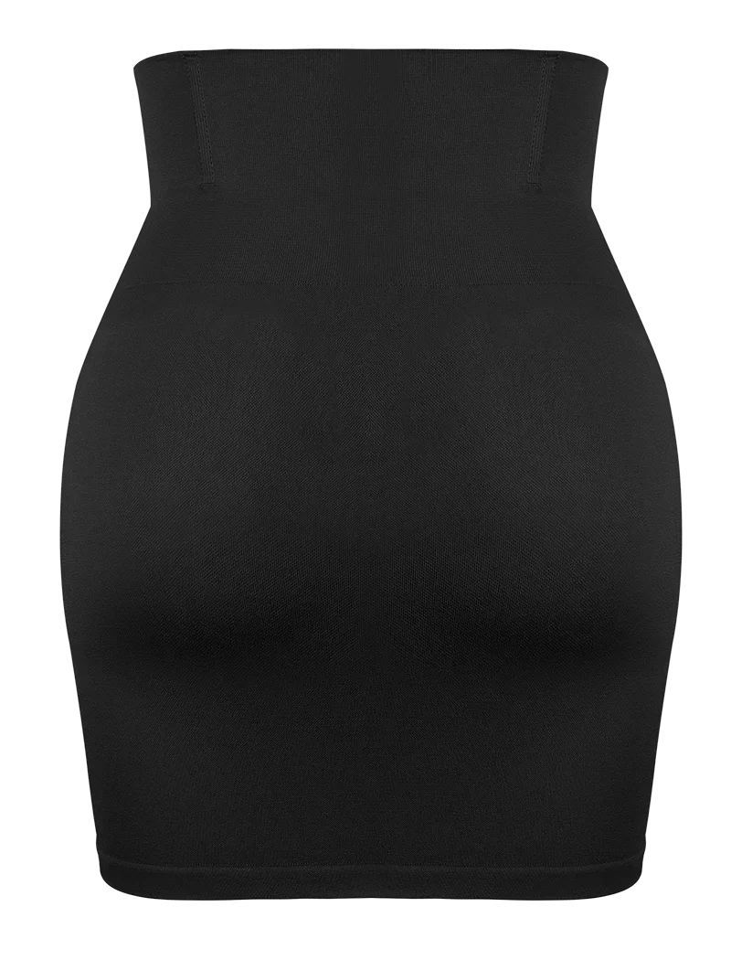 Half Slip Shapewear for Women Under Dresses Built-in Panties High Waist Tummy Control Slips Skirts Butt Lifter Body Shaper Dress