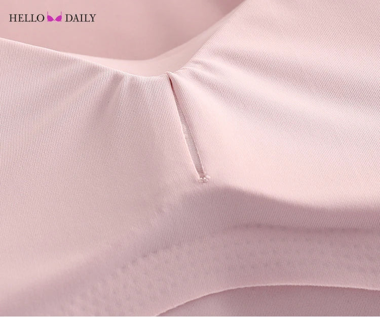 Ice Silk Sleep Bra - Seamless Yoga Sports Bralette