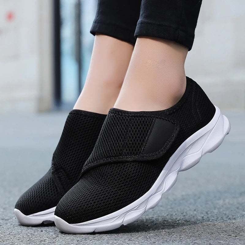 Orthopedic Wide Feet Shoes - Diabetic Comfortable Walking Shoes
