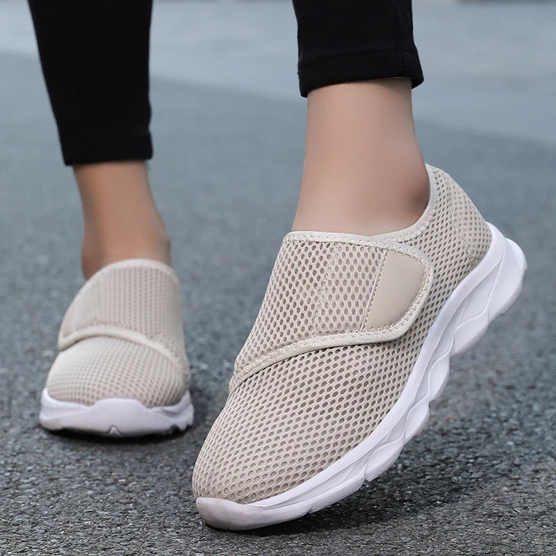 Orthopedic Wide Feet Shoes - Diabetic Comfortable Walking Shoes