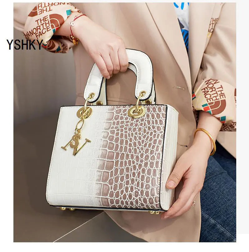 Women shoulder bag Handbags Bag for 2025 women leather crossbody luxury designer handbag  bags for women