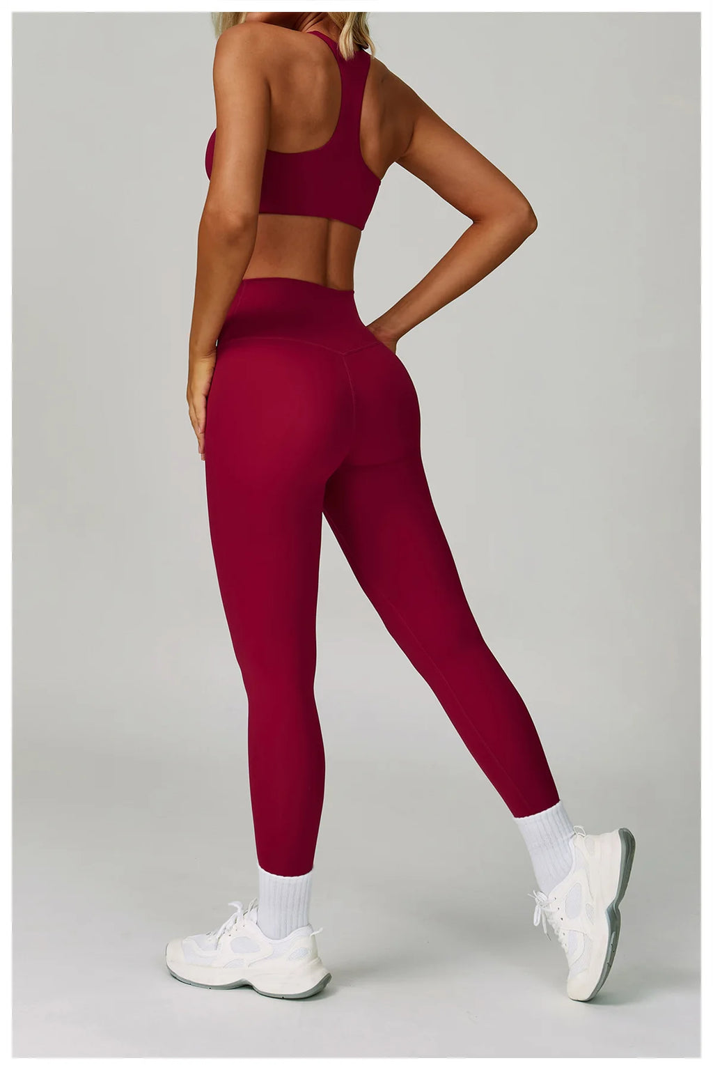 2-3PCS Yoga Suit Women Tracksuit Sports Bra High Waist Leggings Shorts Outfit Gym Set Fitness Push Up Workout Clothes Sportswear