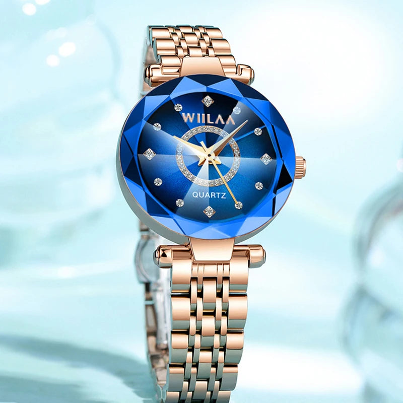 Women Watches Ladies Top Brand Luxury Creative Steel Women Bracelet Watches Female Quartz Waterproof Watches Dropshipping