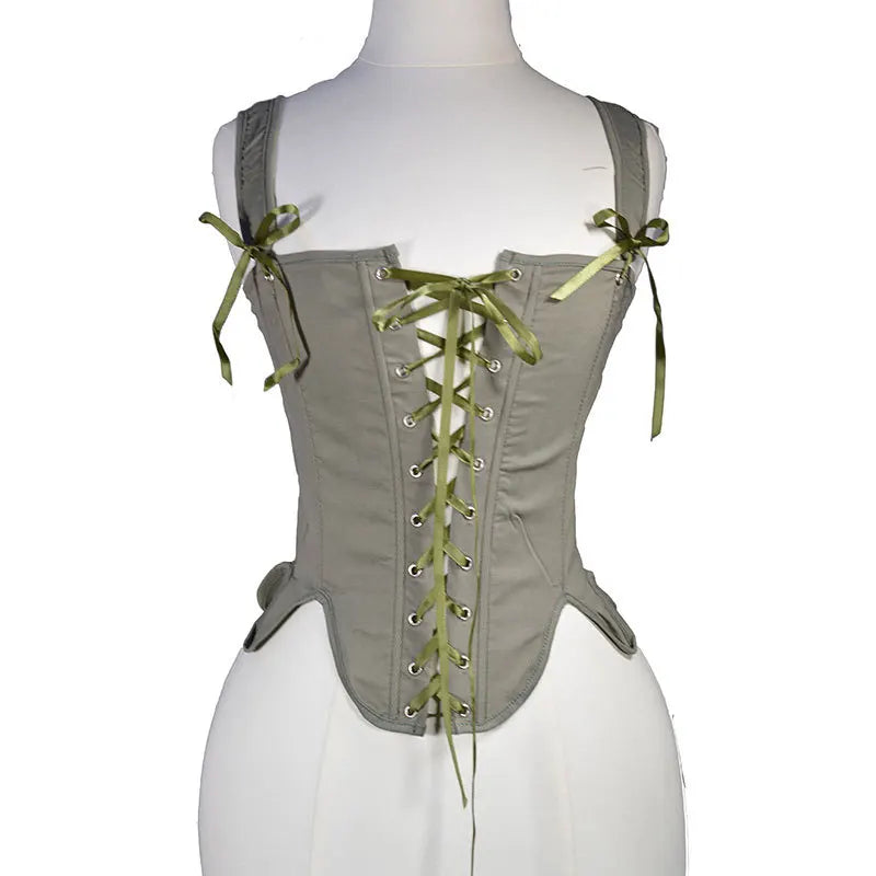 Sexy Lolita Corset - Slimming Bandage Underbust Bustier Top