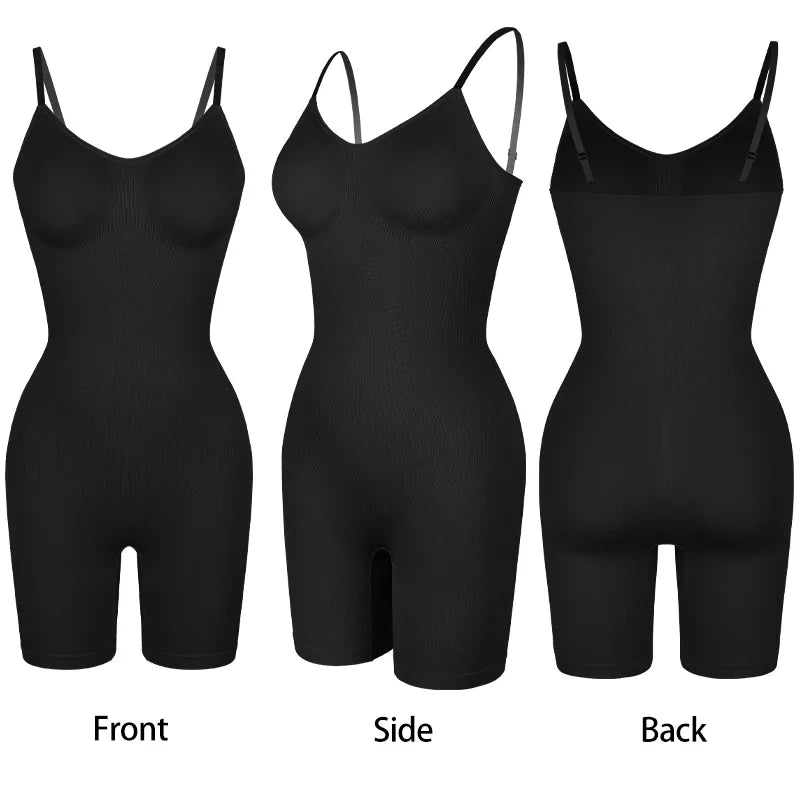 Bodysuit Shapewear - Full Body Shaper Waist Trainer Butt Lifter
