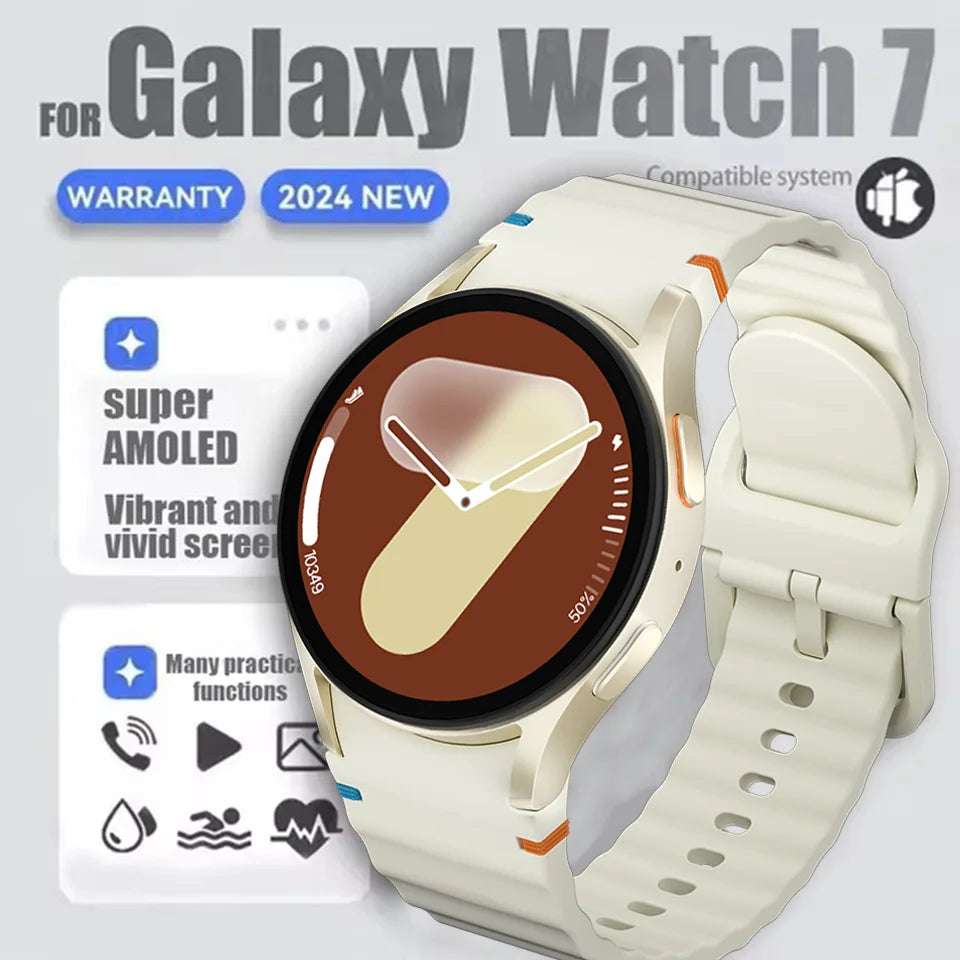 Watch 7 Mini NFC GPS Smart Watch - AMOLED Health Sport Bluetooth