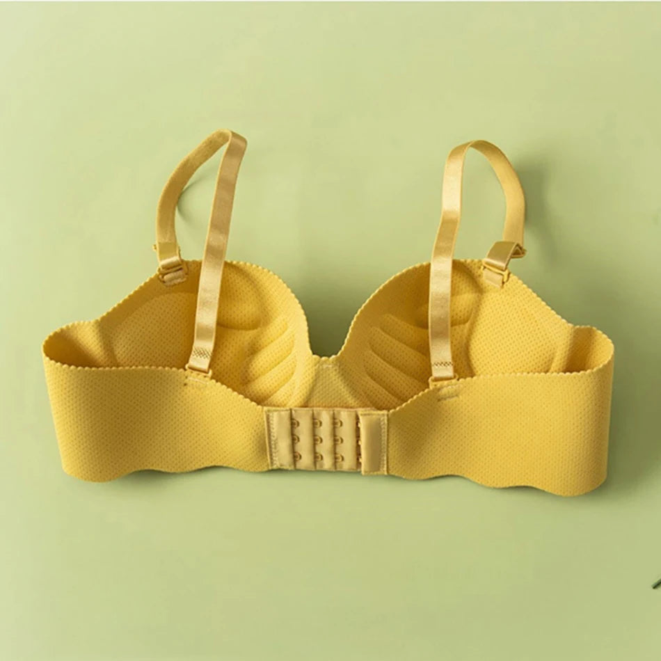 Girls Seamless Bra - Comfort Breathable Removable Strap