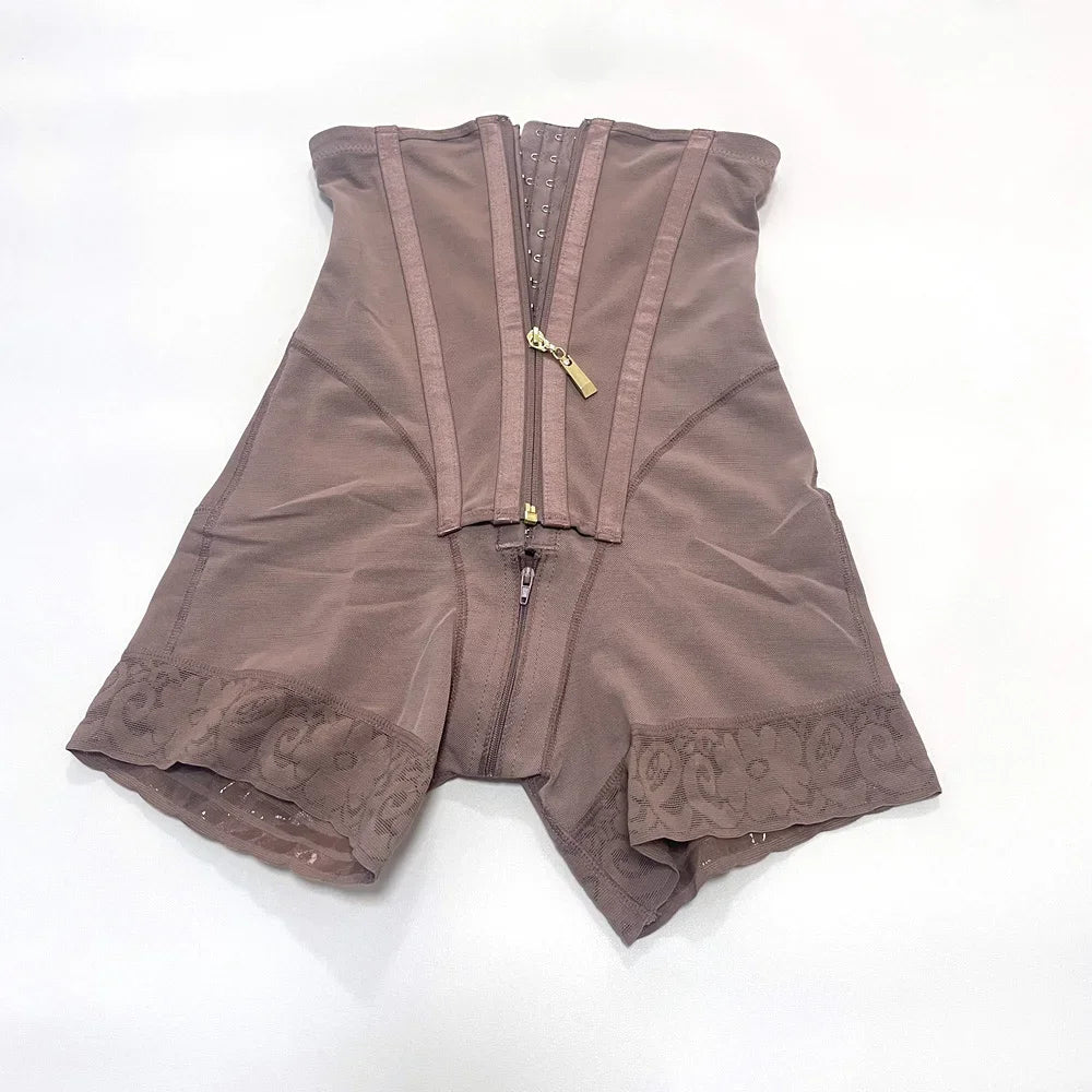 Fajas Colombian Shapewear - High Compression Waist Trainer Shorts