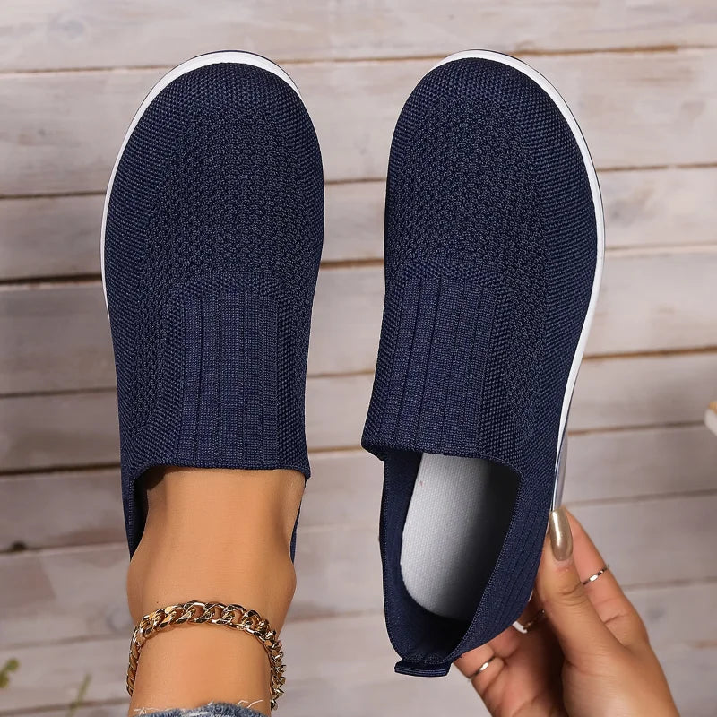 2024 Women's Walking Shoes - Air Cushion Orthopedic Platform Mules