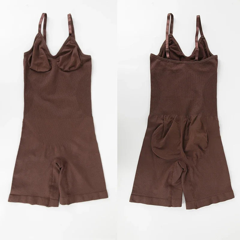 Bodysuit Shapewear - Full Body Shaper Waist Trainer Butt Lifter