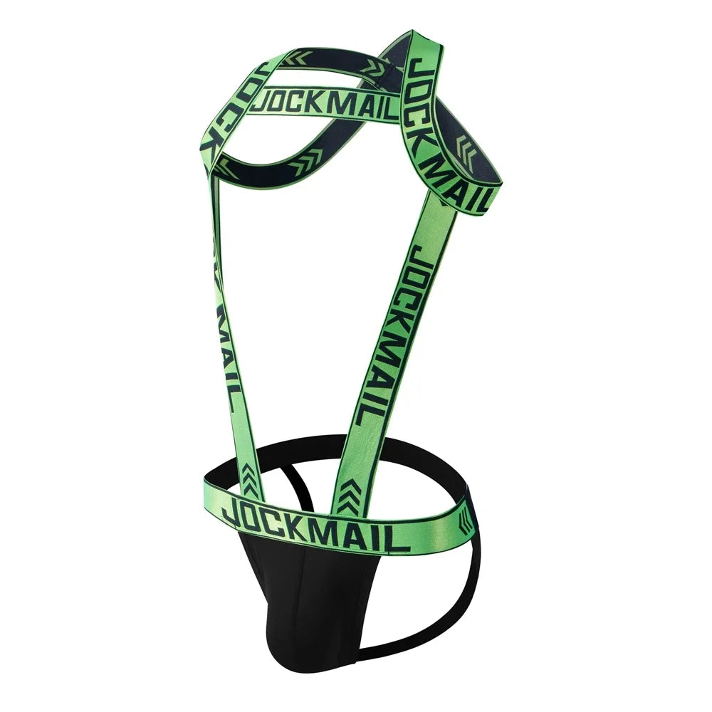 Man Harness Set Sexy Underwear Men Gay Men's Thongs Bodysuit Jockstrap Sissy Tanga Hombre Slip Cuecas Masculinas Sexy Lingerie