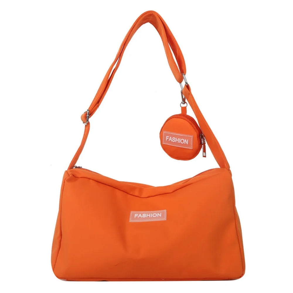 2023 Autumn Winter New Underarm Bag Fashion Large Capacity Crossbody Bag Casual Versatile Shoulder Bags Trendy Oxford Handbag