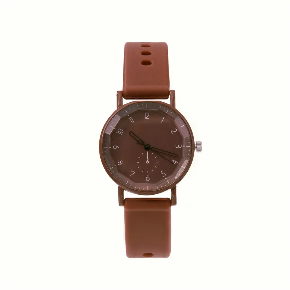 Pink Digital Simple Women Dresses Brand Watches Fashion 2023 New Casual Silicone Strap Ladies Quartz Watche Gift Clock