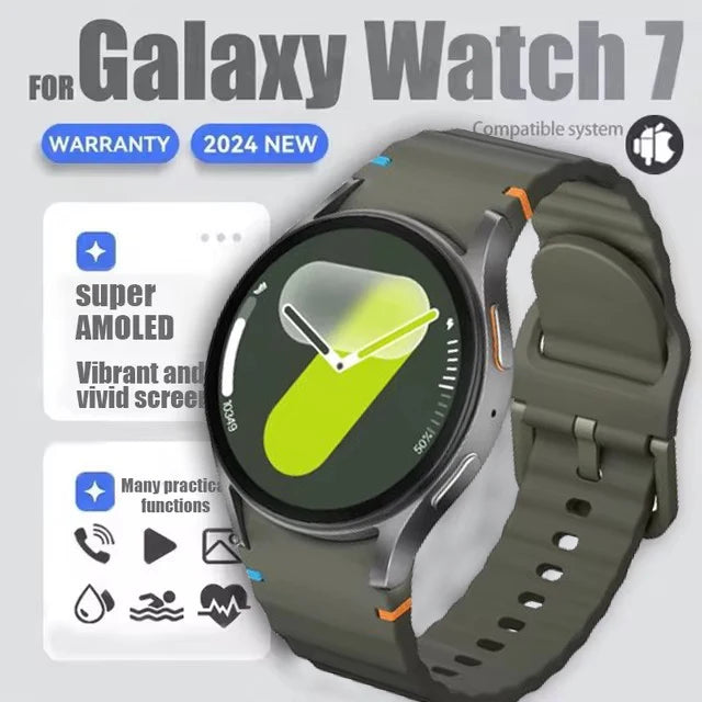 Watch 7 Mini NFC GPS Smart Watch - AMOLED Health Sport Bluetooth