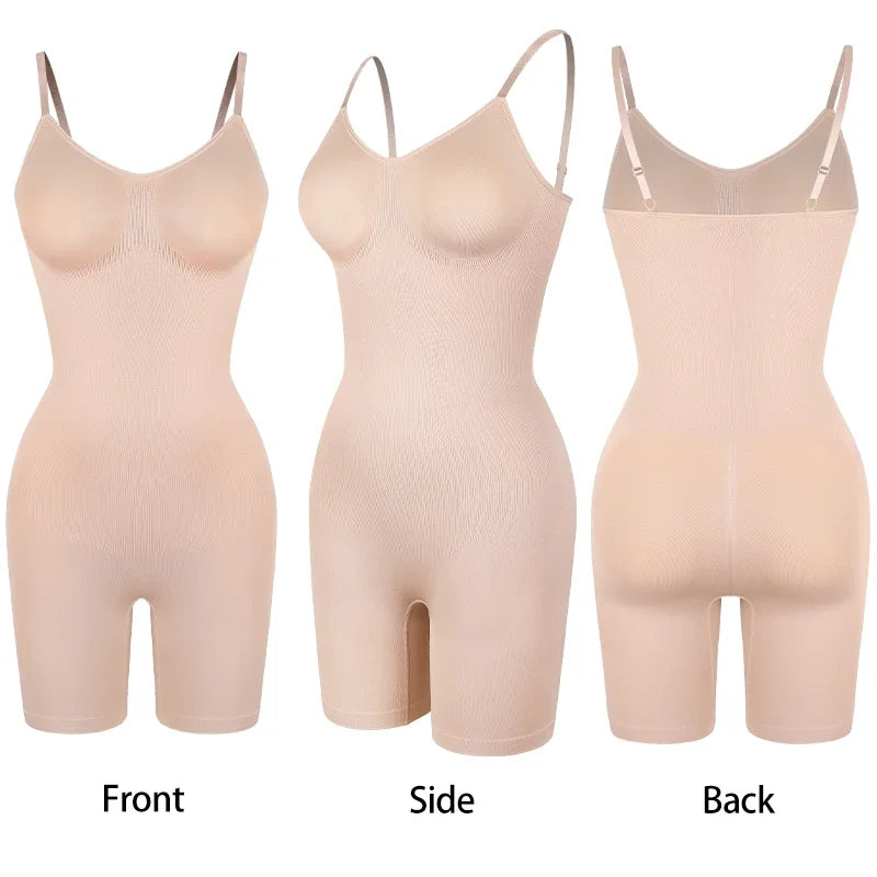 Bodysuit Shapewear - Full Body Shaper Waist Trainer Butt Lifter