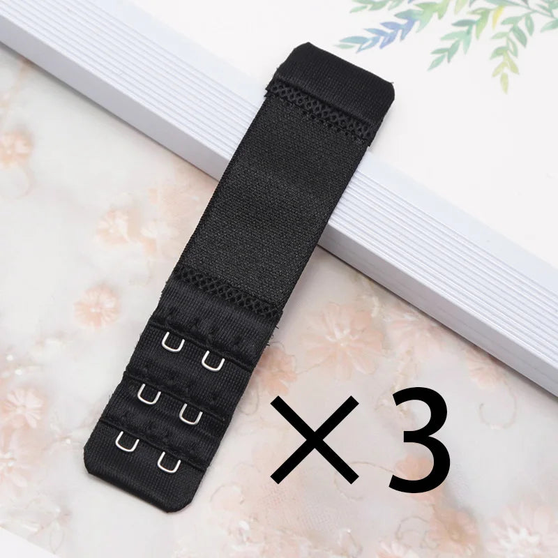 3PCS Bra Extension Strap - Adjustable Hook Clip Expander