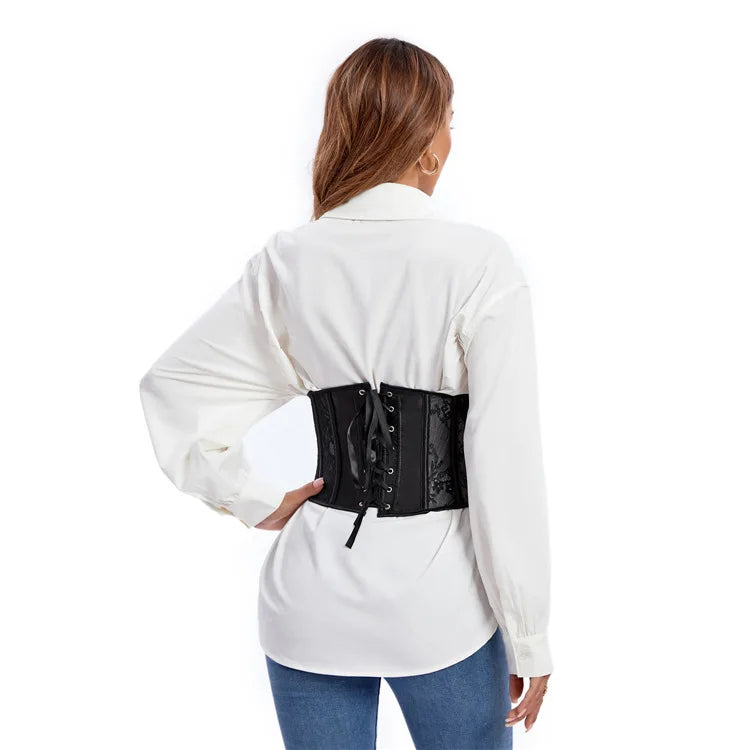Sexy Lolita Corset - Slimming Bandage Underbust Bustier Top