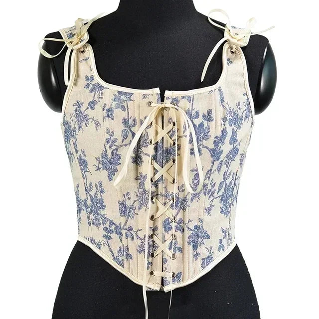 Sexy Lolita Corset - Slimming Bandage Underbust Bustier Top