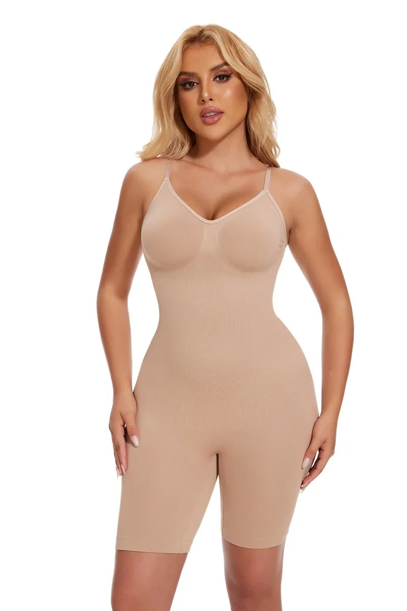Bodysuit Shapewear - Full Body Shaper Waist Trainer Butt Lifter