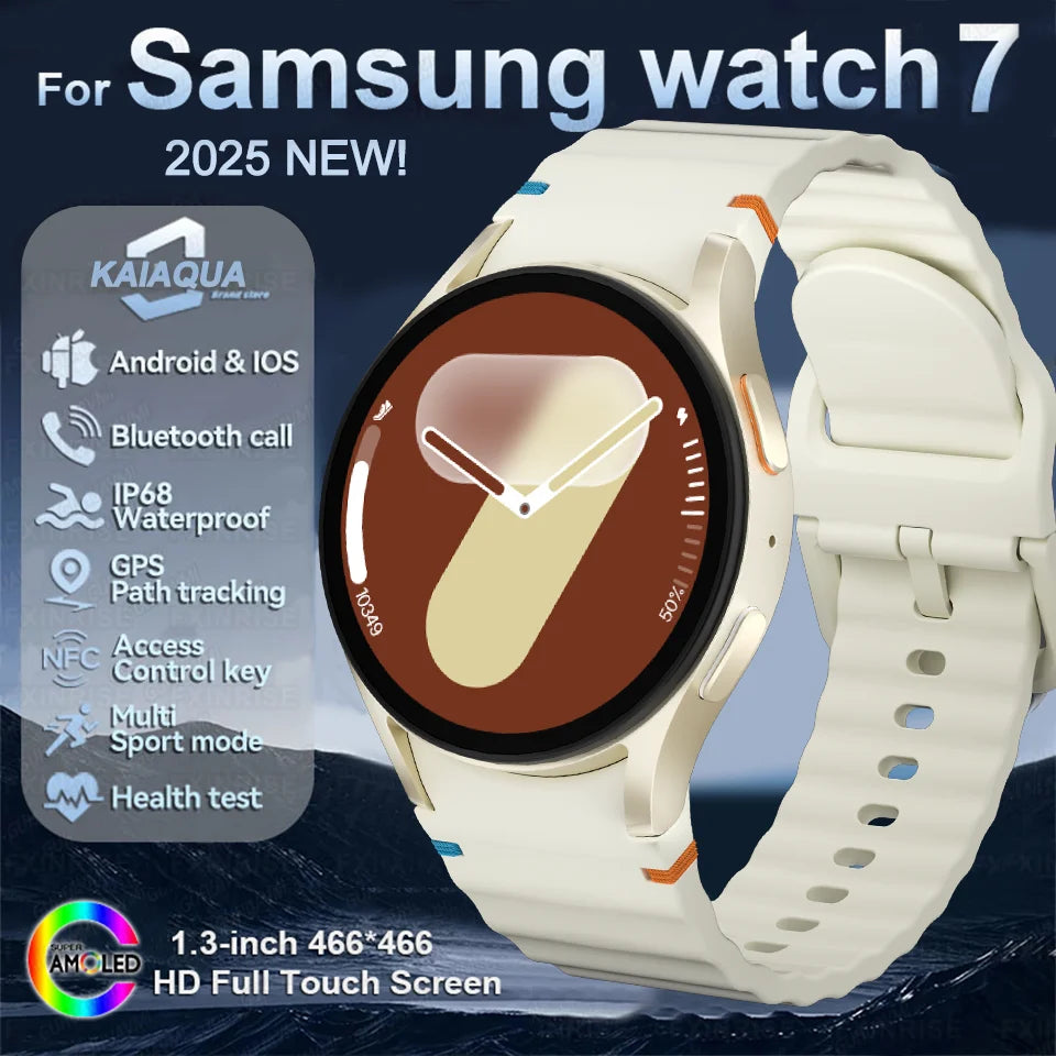 Watch 7 Mini NFC GPS Smart Watch - AMOLED Health Sport Bluetooth