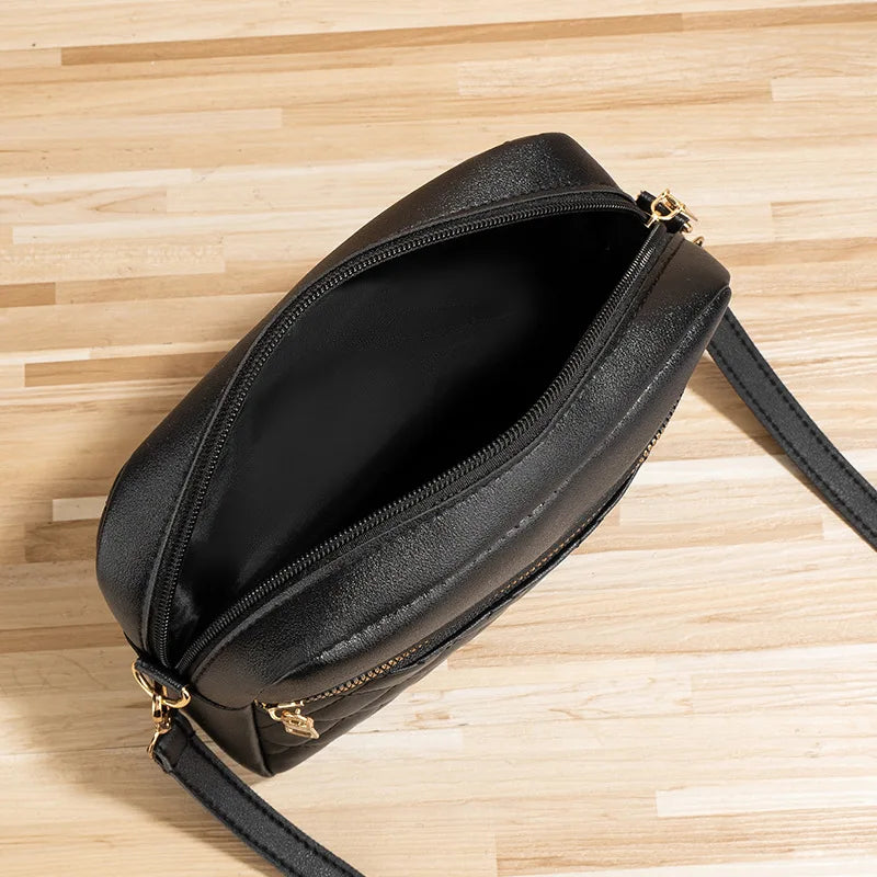 Ladies With High-end And Exquisite Bags New Women's Summer Handbag 2024 Versatile Foreign Trade Crossbody Small Square Bags