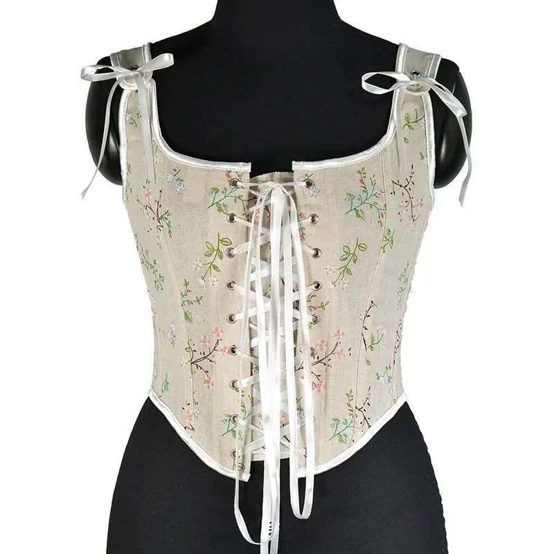 Sexy Lolita Corset - Slimming Bandage Underbust Bustier Top