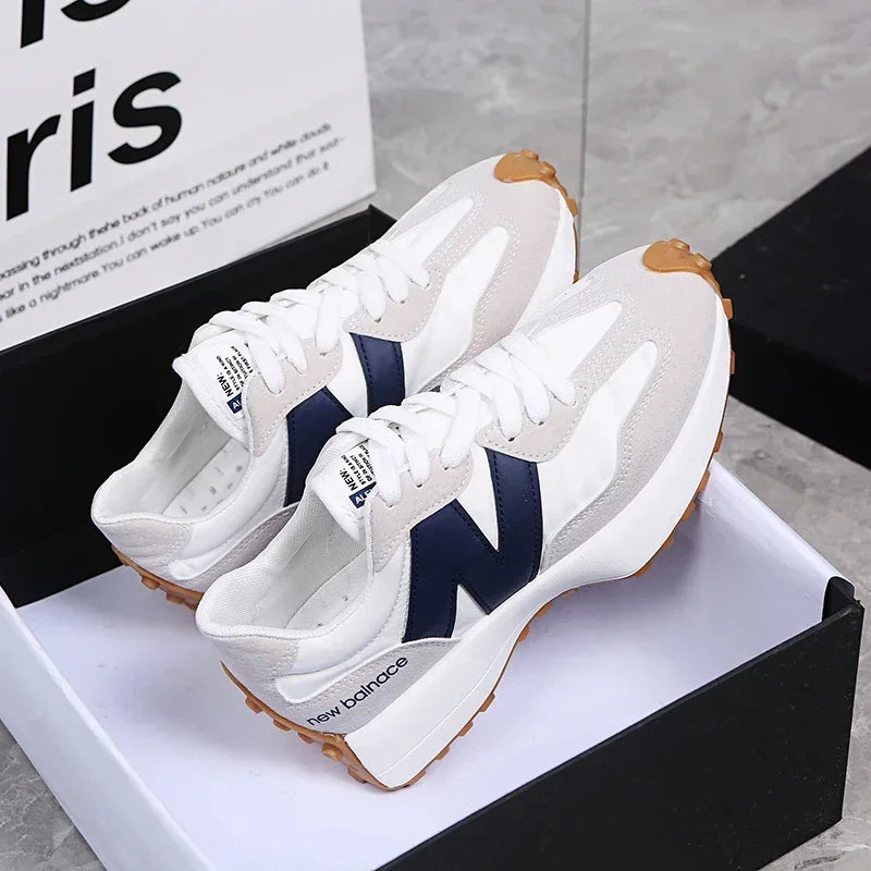 New Style Zugu Women's Dad Sneakers - 2025 Summer Thick-Soled Breathable