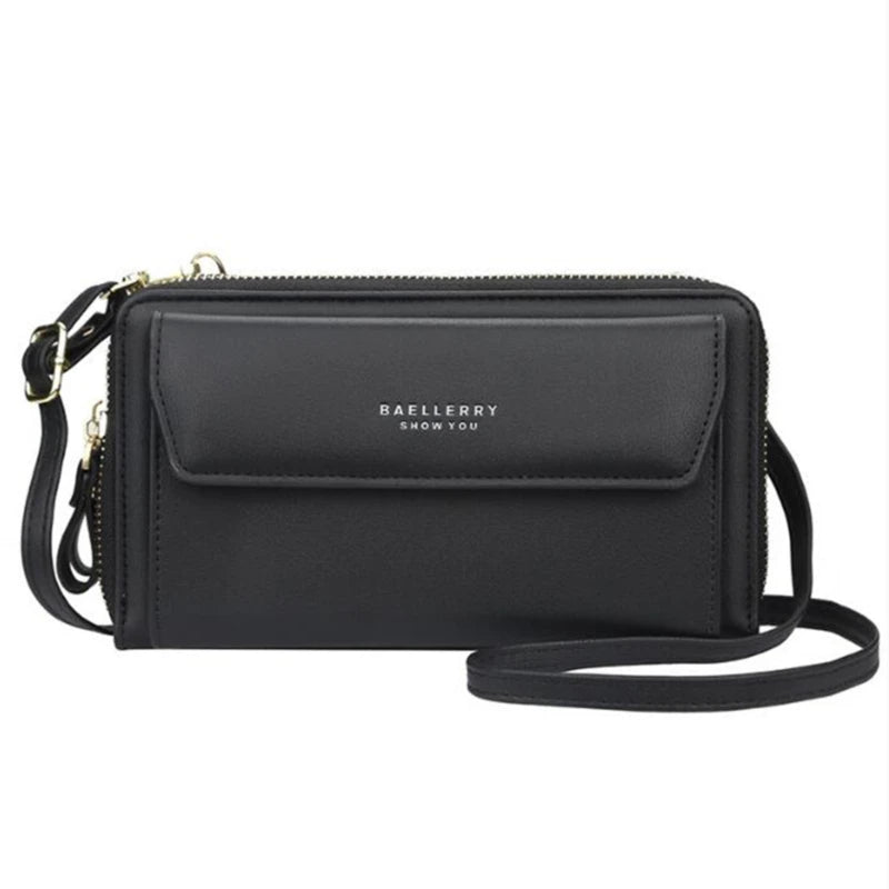 Brand Designer Wallets Women Many Departments Clutch Wallet Female Long Large Card Purse Ladies Handbag