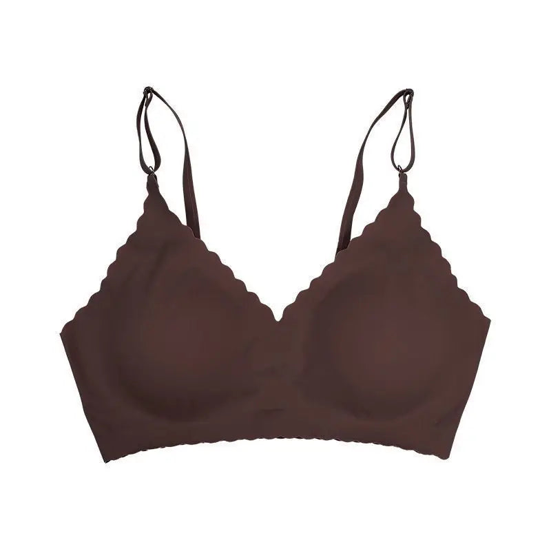 2PCS Ice Silk Seamless Bra - No Steel Ring Fitness Yoga Tank Tops