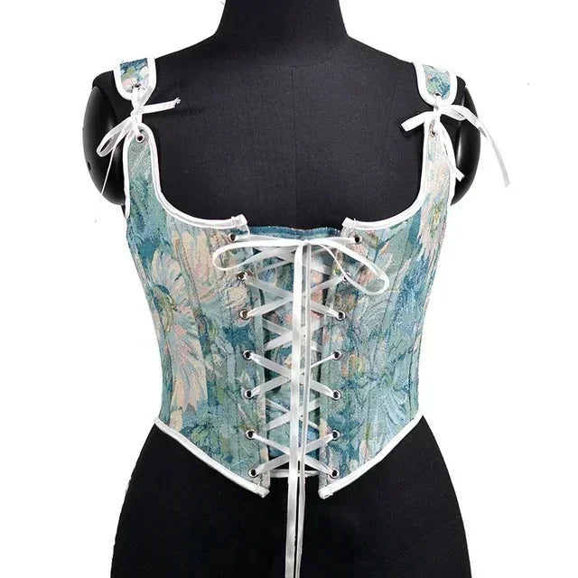 Sexy Lolita Corset - Slimming Bandage Underbust Bustier Top