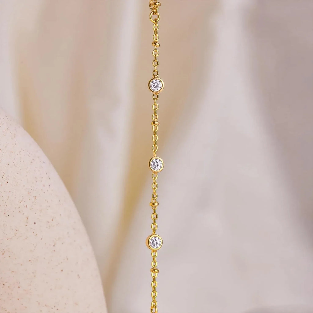 Gold Hand Chain for Women Gold Plated Bracelets for Women Silver Bracelets Hand Chain, Silver Jewelry Gifts for Women Christmas