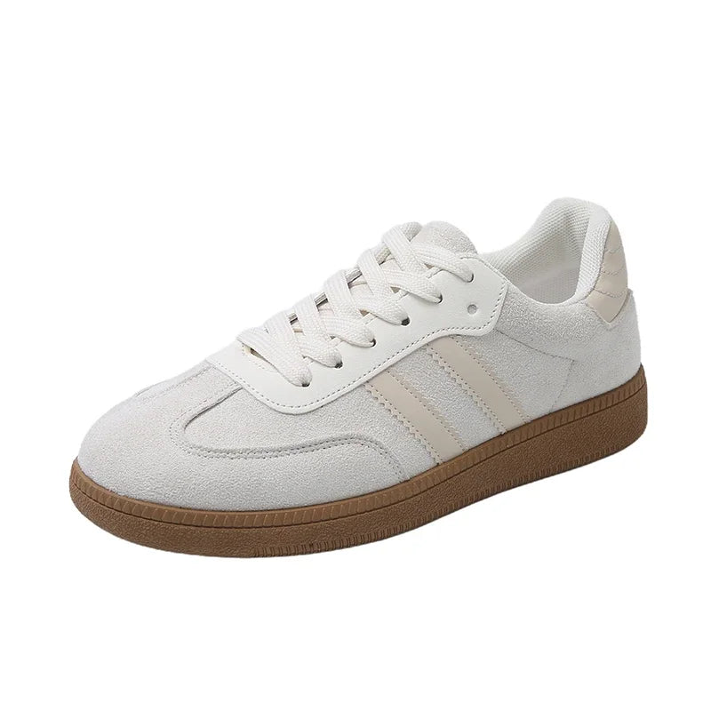 Women's Casual Shoes Lace Sobriety New Fashion Lightweight Casual Outdoor Walking Shoes Sneakers Anti-slip Flat Women's Shoes