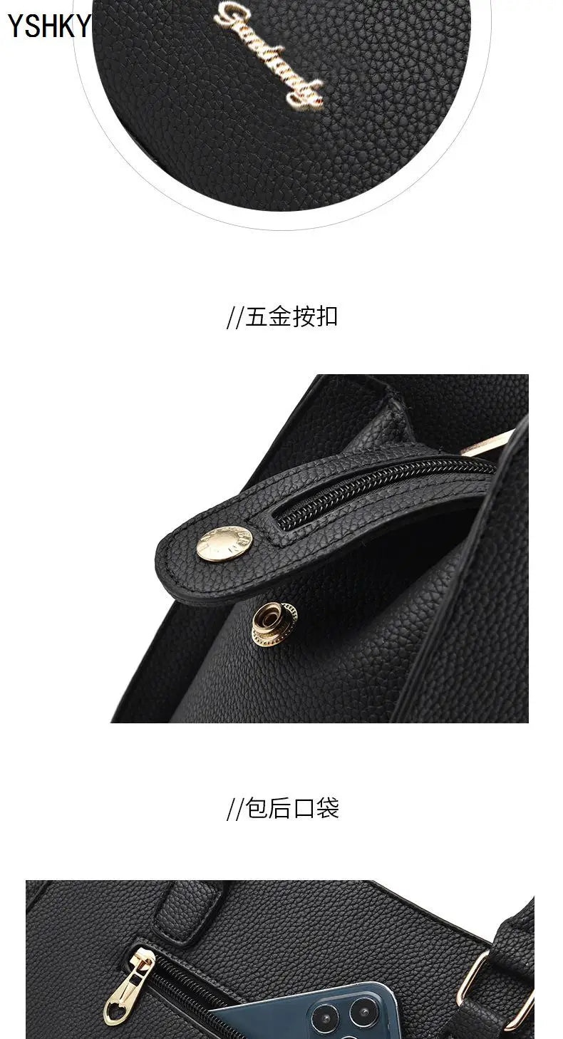 women bag Fashion Casual Luxury handbag Designer Shoulder bags new bags for women 2025 Composite bag Messenger bag women bag