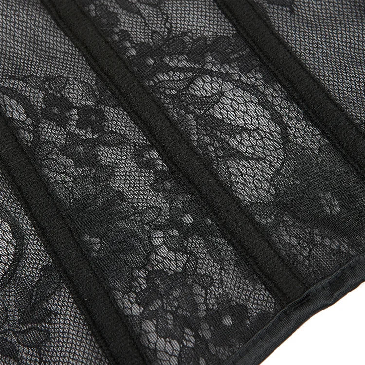 Sexy Lolita Corset - Slimming Bandage Underbust Bustier Top