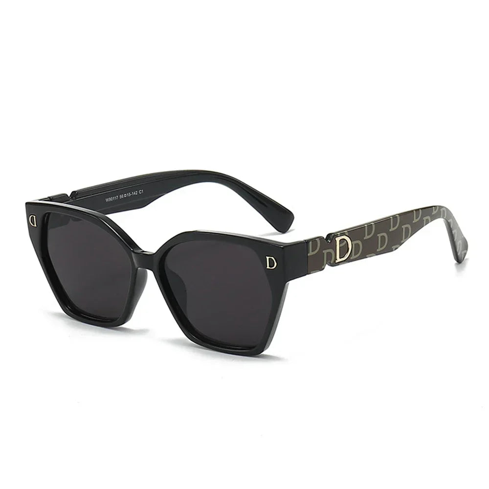 Fashion Brand Luxury Designer 2025 Sunglasses - Vintage Mirror Party