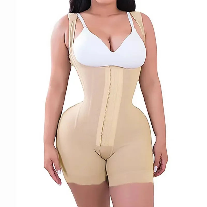 BBL Post Surgery Faja - Stage 3 Colombian Postpartum Bodysuit